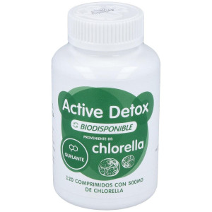 Energy Feelings Chlorella Detox Active 120Compr