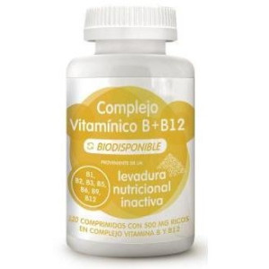 Energy Feelings Vita B+B12 Levadura Nutricional 120Comp