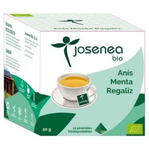 Anis-Menta-Regaliz 10Piramides Ensobradas Bio