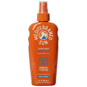 Mediterraneo Sun Coco Protector Solar Bronceado Dark Spf50 200Ml