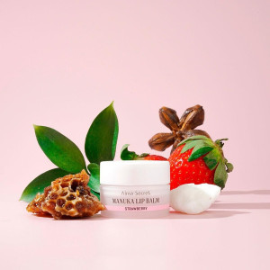 Alma Secret Bálsamo Labial Nca Inchi Y Miel De Manuka Fresa 10Ml