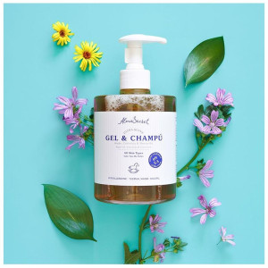 Alma Secret Gel-Champú Suave Argán_ Caléndula Y Manzanilla 500Ml