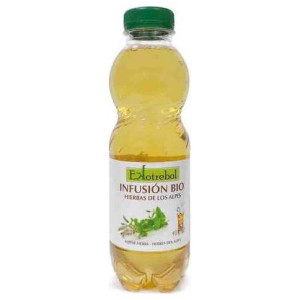 Te Hierba De Los Alpes Sin Teina 500Ml. Bio