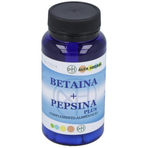 Alfa Herbal Betaina 500+Pepsina 60Caps