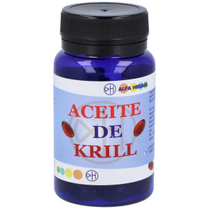 Alfa Herbal Aceite De Krill 60Caps