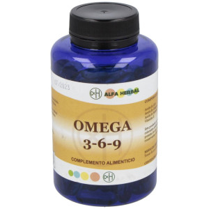 Omega 3-6-9 Aceite De Salmon-Onagra-Lino 100Perlas