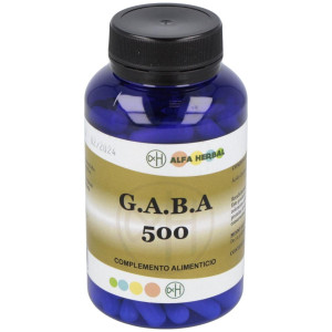 Gaba 500Mg. 120Cap.