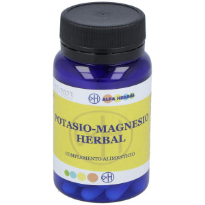 Potasio - Magnesio 60Cap.