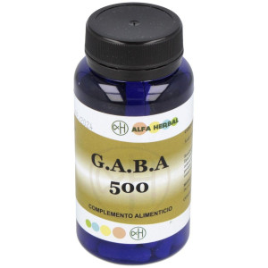 Alfa Herbal Gaba 500Mg 60Caps