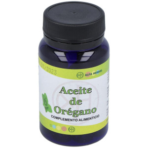 Aceite De Oregano 60Perles