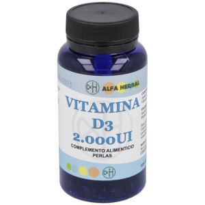 Alfa Herbal Vitamina D3 2000Ui 100Caps