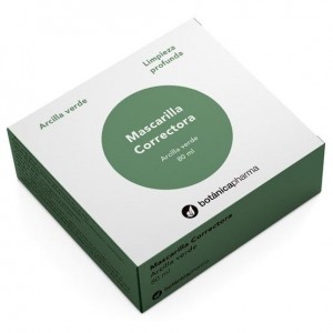 Botanica Nutrients Mascarilla Correc Arcilla Verde 80Ml