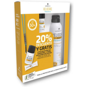 Heliocare 360º Pack Pediatric Stick Spf50 + Spray Transpar Spf50