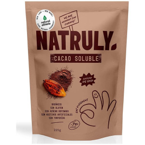 Natruly Cacao Soluble 225G