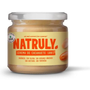 Natruly Crema Cacahuete Eco Sin Gluten 200G
