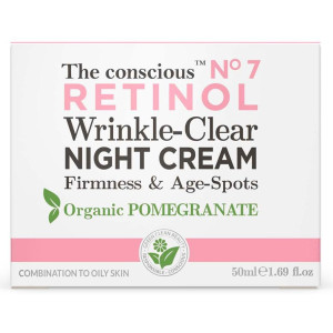 Biovène The Conscious Retinol Wrinkle-Clear Night Cream 50Ml