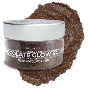Biovene Chocolate Glow Scrub Smoothing Body Polish 200G