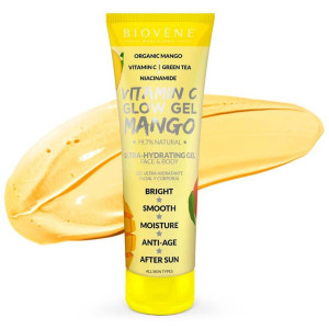 Vitamin C Glow Gel Mango Ultra-Hydrating Gel Face Y Body 200 Ml