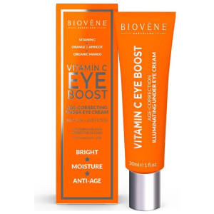 Vitamin C Eye Boost Age - Correcting Illuminating Under Eye Cream 30 ml - Biovene