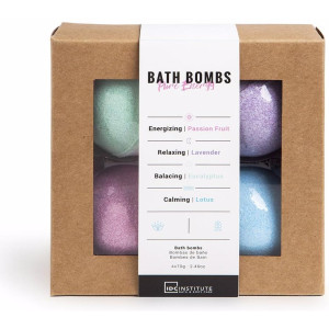 Bath Bombs Pure Energy Lote 4 Pz