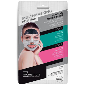 Multi-Masking Program Black O2 Bubble Mask 1 U