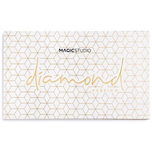 Magic Studio Eyeshadow Palette 18 Colors Diamond 1Ud