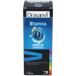 Drasanvi Vitamina D3 4000Ui 90 Comprimidos