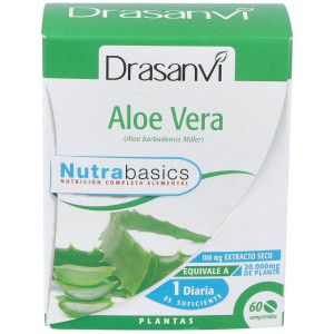 Nutrabasics Aloe Vera 60Comp.