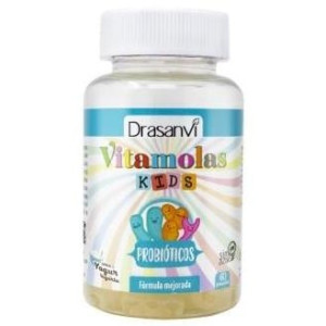 Drasanvi Vitamolas Probioticos Kids 60Uds