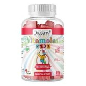 Vitamolas Multivitaminico Kids 60Gominolas