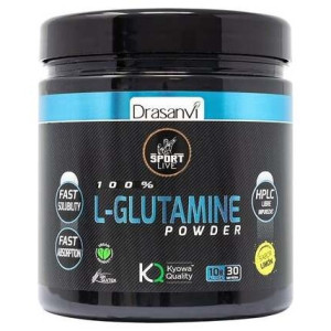 L-Glutamina Limon 300Gr. Sport Live