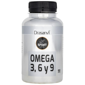 Sport Live Drasanvi Omega 3,6 Y 9 Perlas 90 U