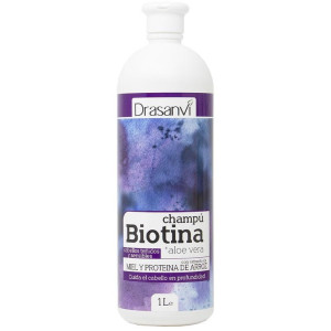 Biotina Y Aloe Vera Champú Cabello Teñido Y Sensible 1000 Ml