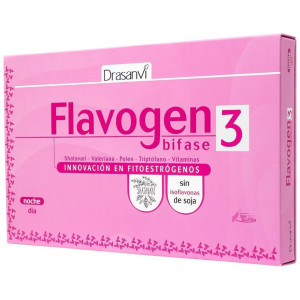 Drasanvi Flavogen Bifase 3 Para La Menopausia En Cápsulas