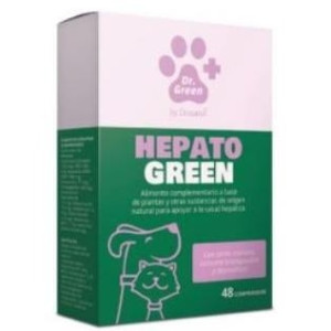 Hepatogreen Perros Y Gatos 48Comp.