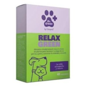 Relaxgreen Perros Y Gatos 48Comp.