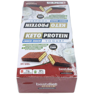 Bestdiet Ketoprotein Barrita Yogurt 24Uds