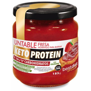 Keto Protein Untable Fresa 185G