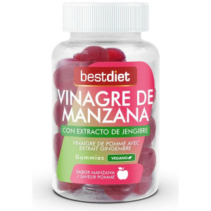 Bestdiet Vinagre De Manzana Gummies 60Uds