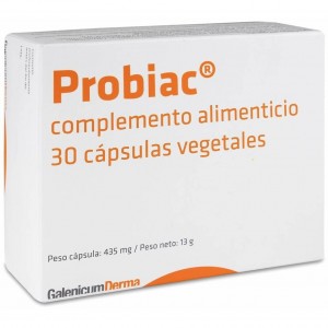 Galenicum Derma Probiac Para La Flora Intestinal En Cápsulas