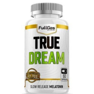 Fullgas True Dream Melatonina Slow 1_98Mg 60Caps
