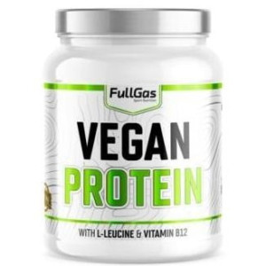 Fullgas Vegan Protein Flan Vainilla Caramelo 500G