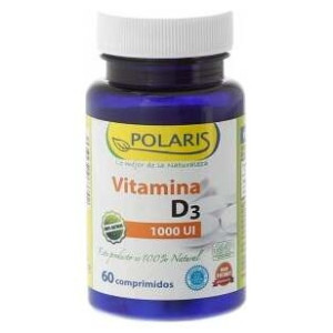 Polaris Vitamina D3 1000Ui 60Comp
