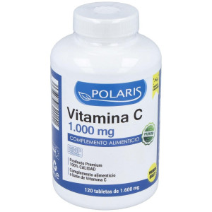 Polaris Vitamina C 1000Mg 120Comp