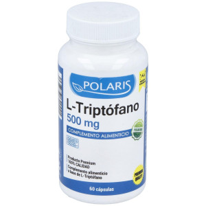 L-Triptofano 500Mg. 60Cap.