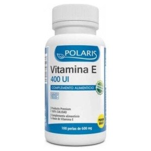 Vitamina E 400Ui Natural 100Perlas