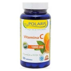 Polaris Vitamina C 1000Mg 50Tabs
