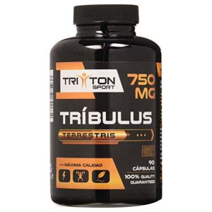 Polaris Tribulus Triton 750Mg 90Capss