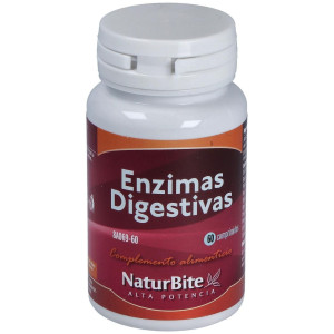 Enzimas Digestivas 60Comp.