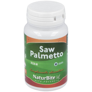 Naturbite Saw Palmetto 60Caps